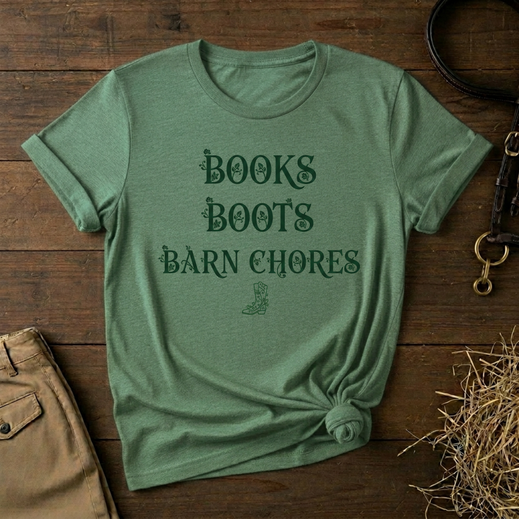 Books Boots Barn Chores