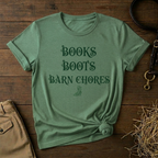 Books Boots Barn Chores