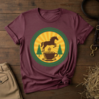 Coffee & Horse Graphic Tee