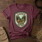 Trail Riding Tee "I'd Rather Be Trail Riding"