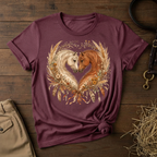 Heart Horses Graphic Shirt