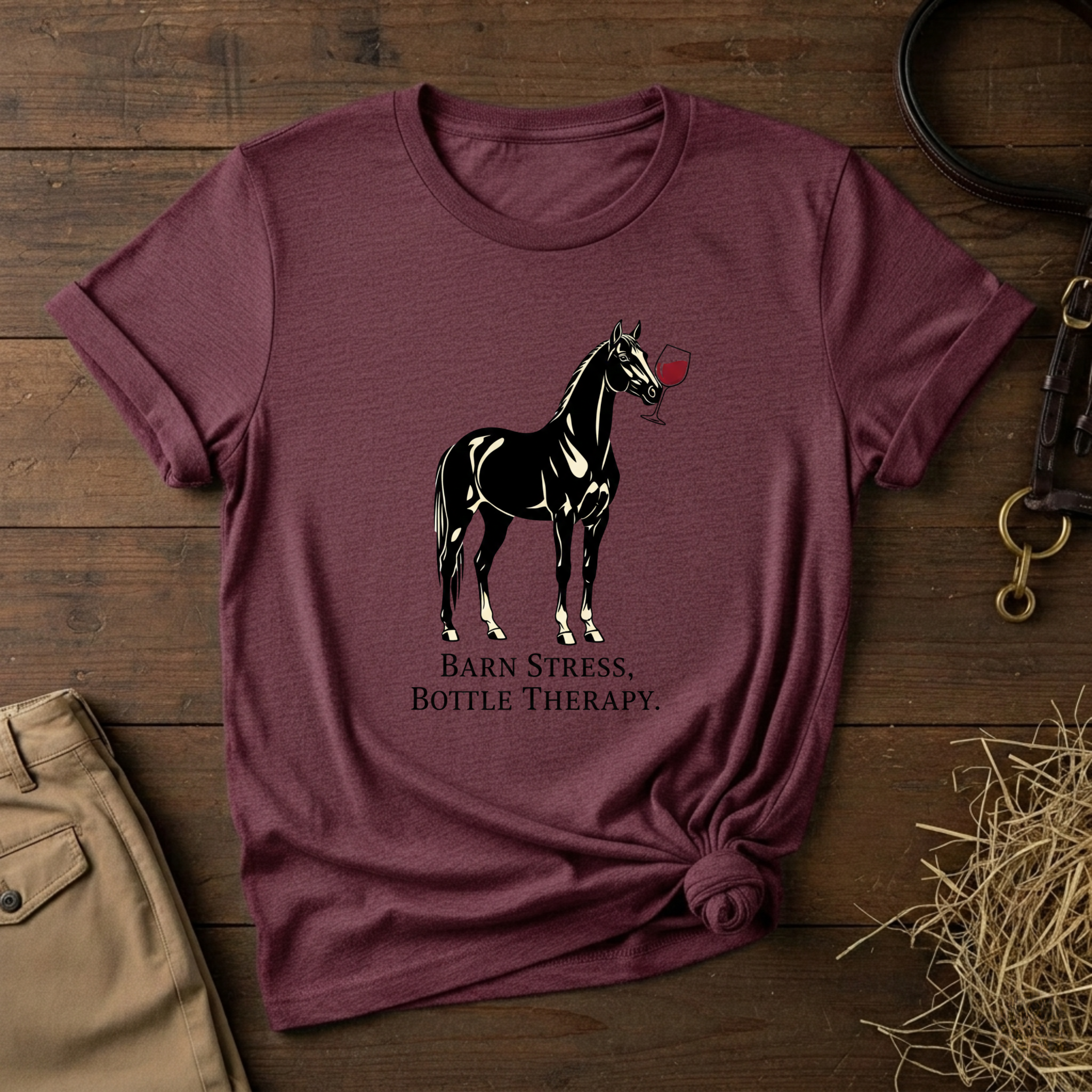 Barn Stress, Bottle Therapy