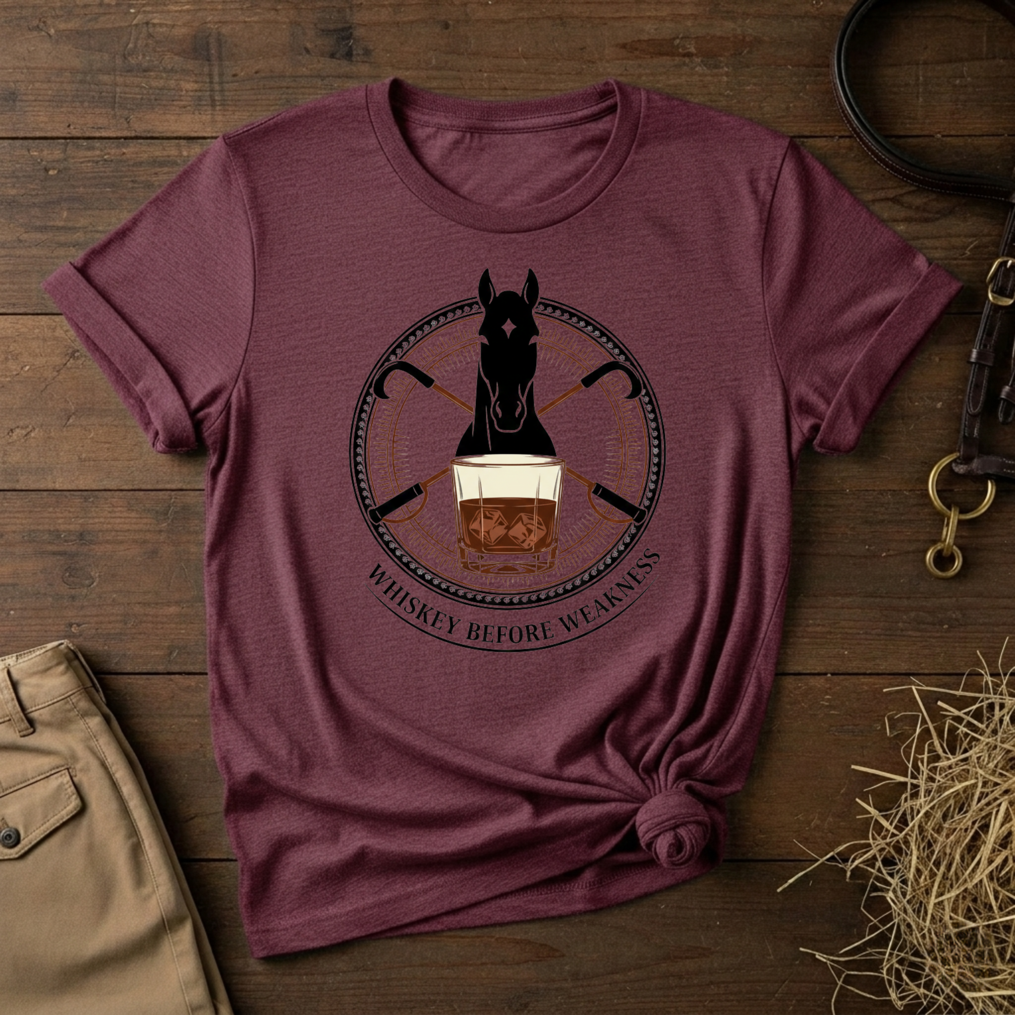 Whiskey Before Weakness