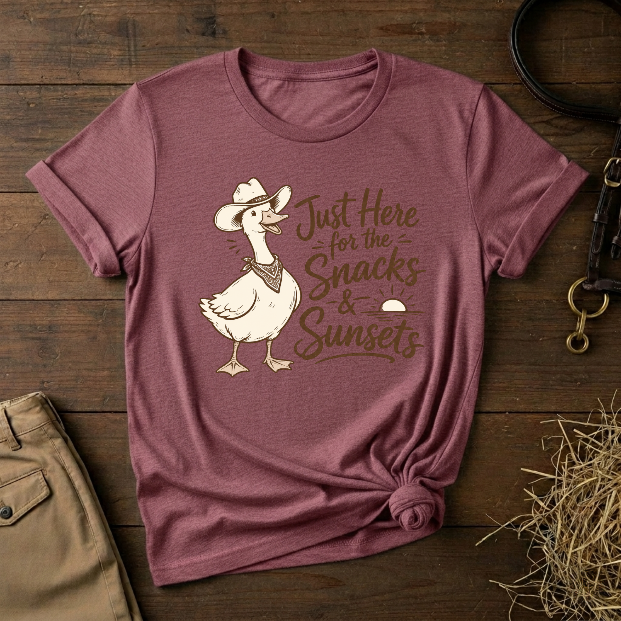 Silly Goose Graphic Tee