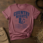 Country Nights Concert T-Shirt