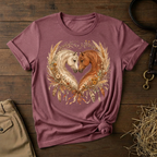 Heart Horses Graphic Shirt