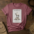 The Veterinary Bill Tarot T-Shirt