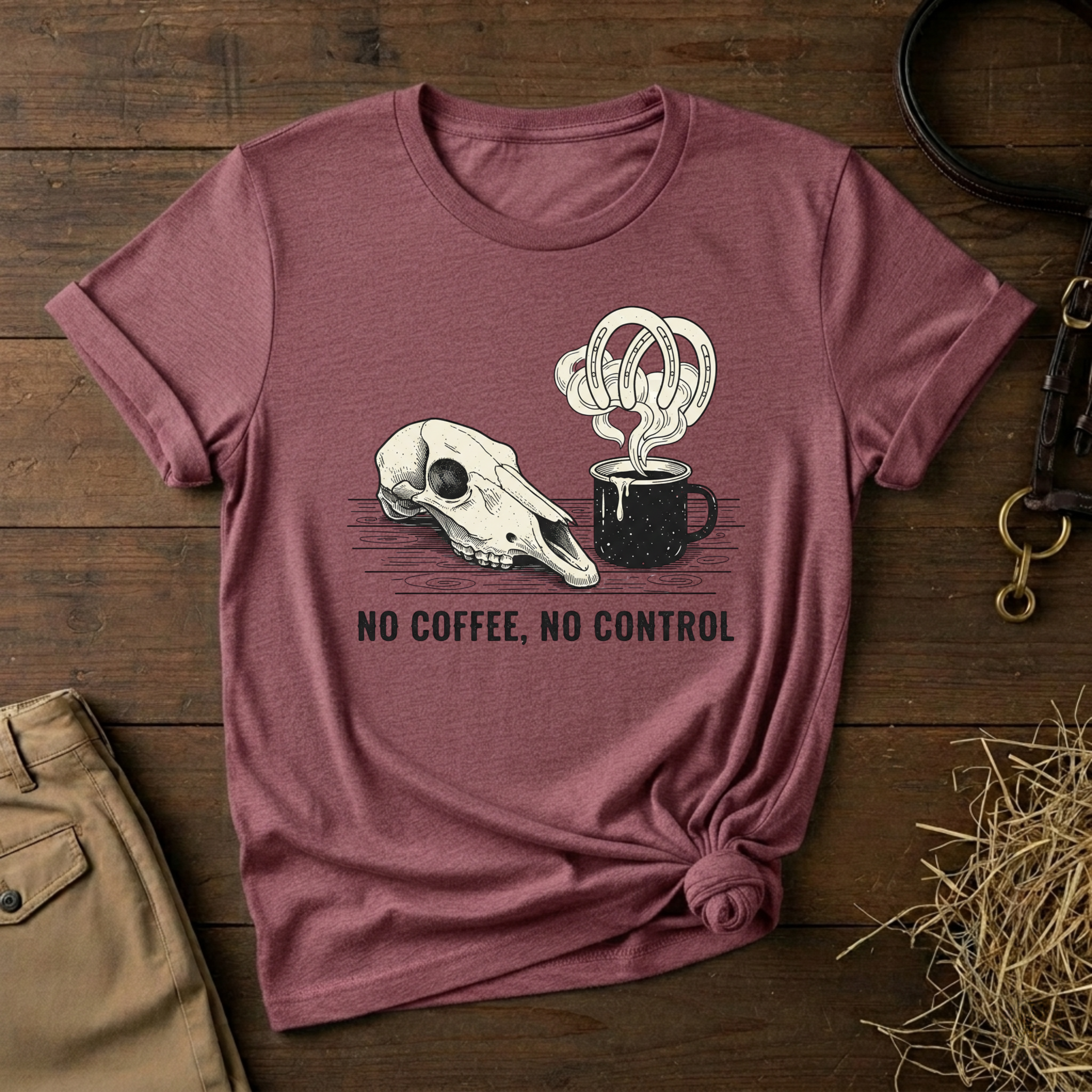 No Coffee, No Control