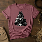 Emotionally Supported by Stirrup Cups Tee
