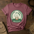 Wild Arcana Co. Rustic Equestrian Tee