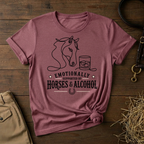 Horse & Whiskey T-Shirt