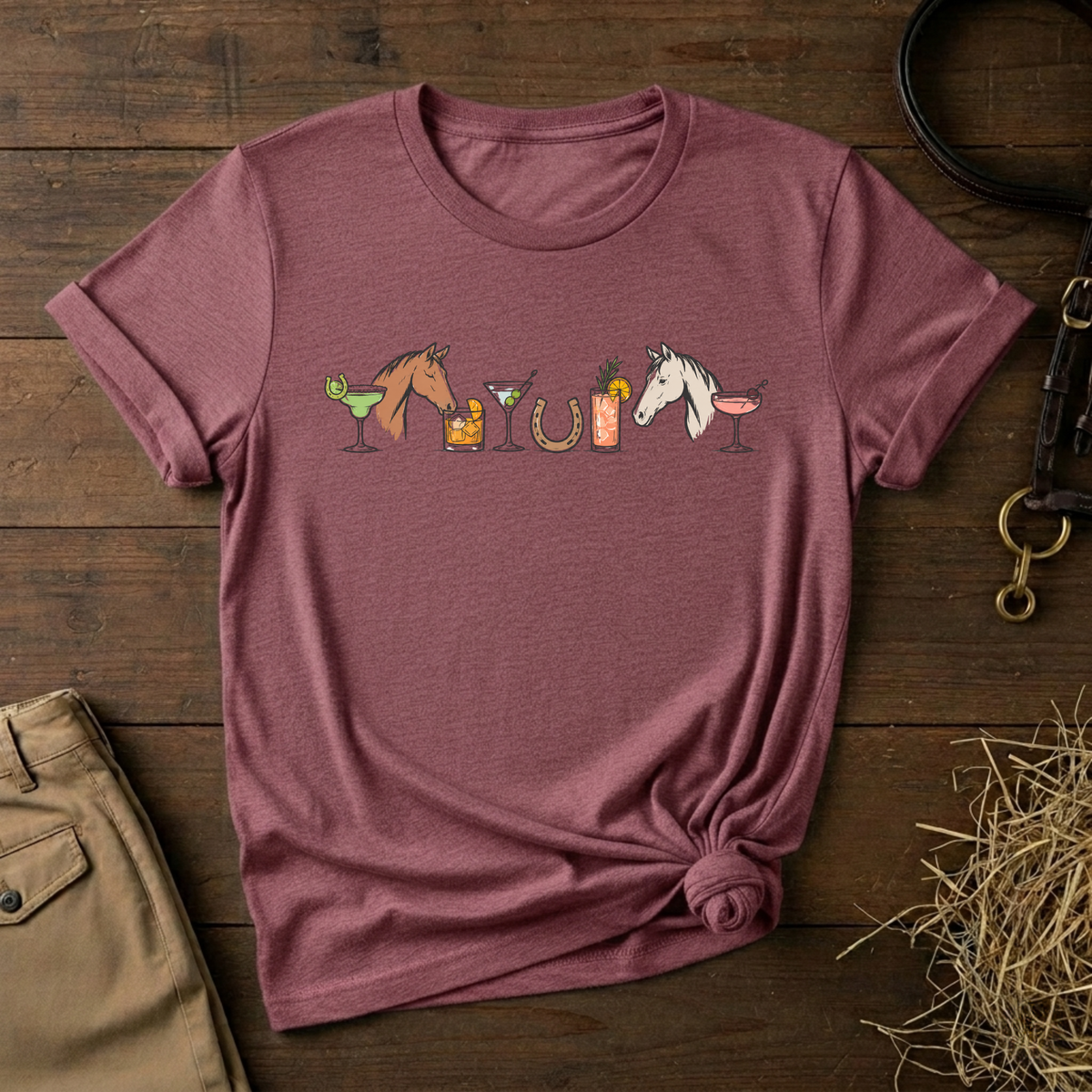 Horse Happy Hour