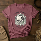 Stable By Choice Horse Skull Tee