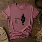 Outsmarted by a Prey Animal - Skull Graphic Tee