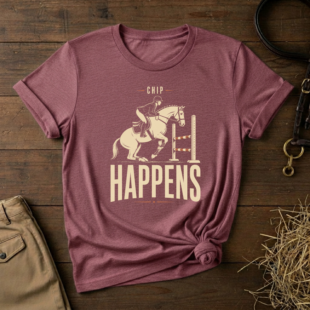 Chip Happens Tee