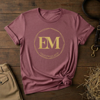 Equestrian Mom Elegant Tee
