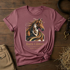 Barn Glitter T-Shirt