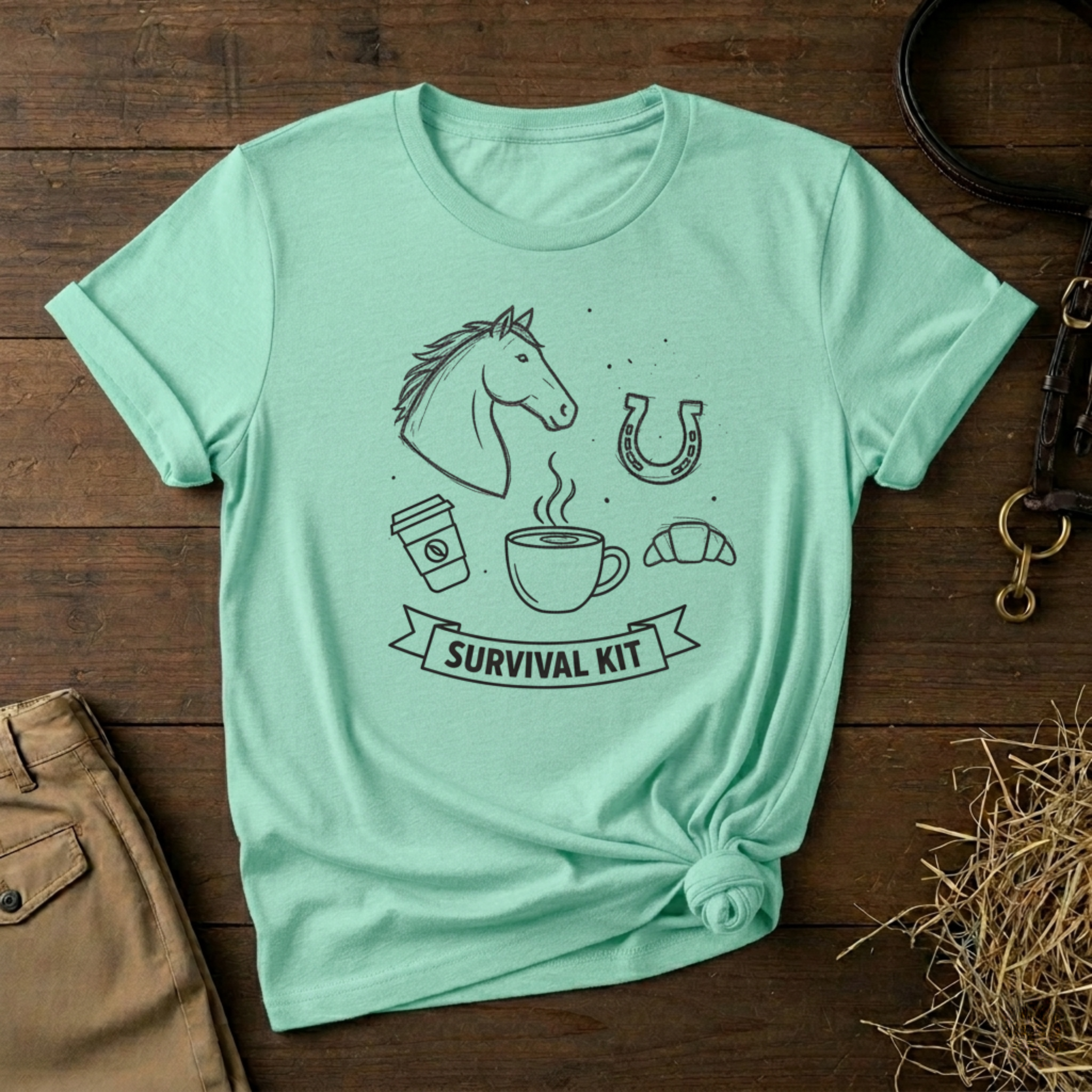 Survival Kit Tee
