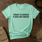 Therapy Is Expensive, Horses Are Forever, Short Sleeve Shirt