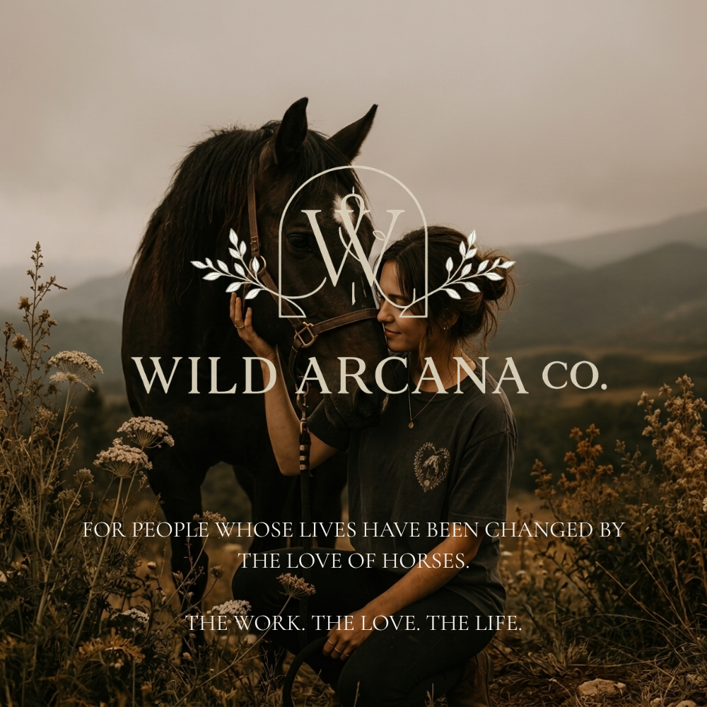 Wild Arcana Co. Equestrian T-Shirts – bold, nature-inspired designs for riders and free spirits
