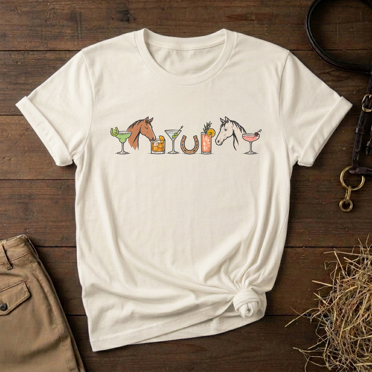 Horse Happy Hour
