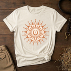 Horseshoe Sun Mandala Tee