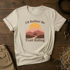 Vintage Mountain Horseback Riding Tee