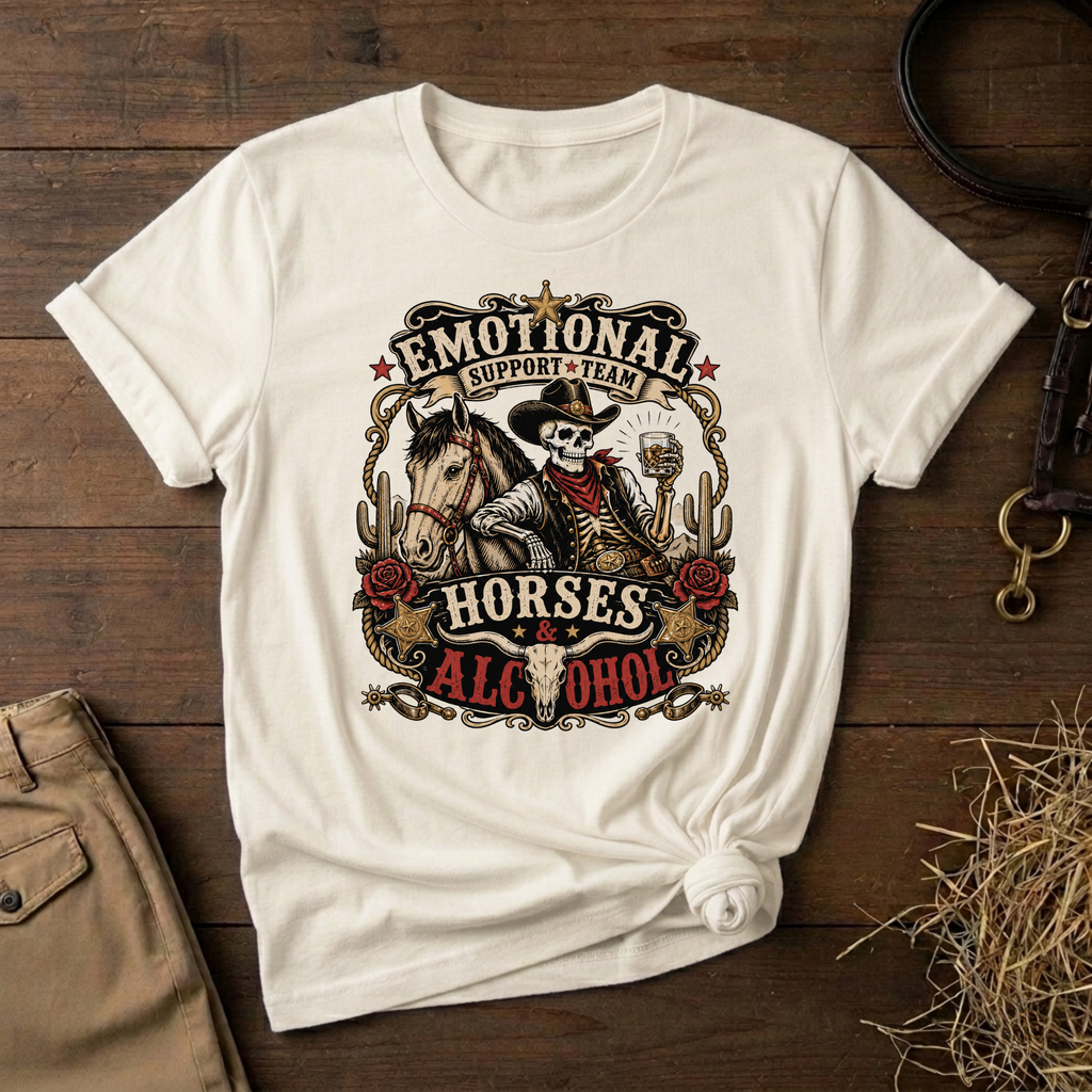 Emotional Support Team Tee