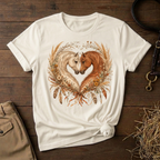Heart Horses Graphic Shirt