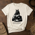 Emotionally Supported by Stirrup Cups Tee