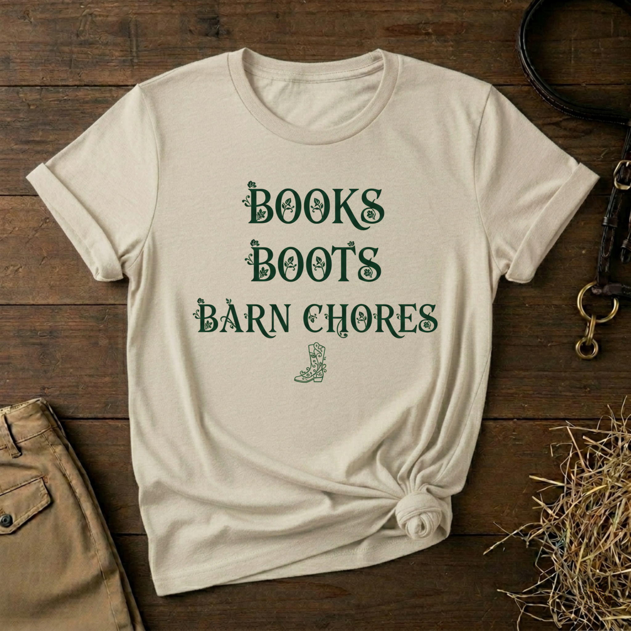 Books Boots Barn Chores