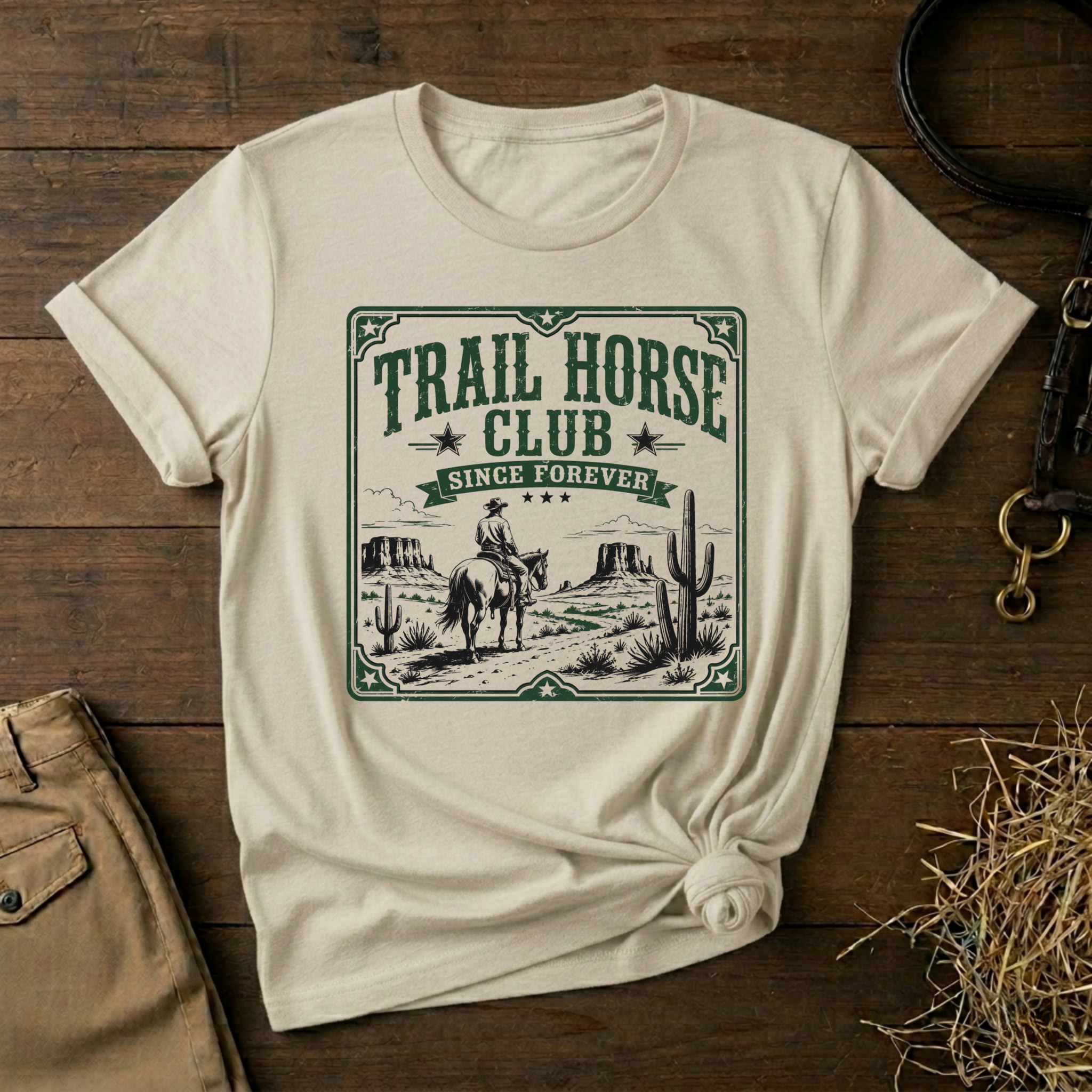 Trail Horse Club T-Shirt