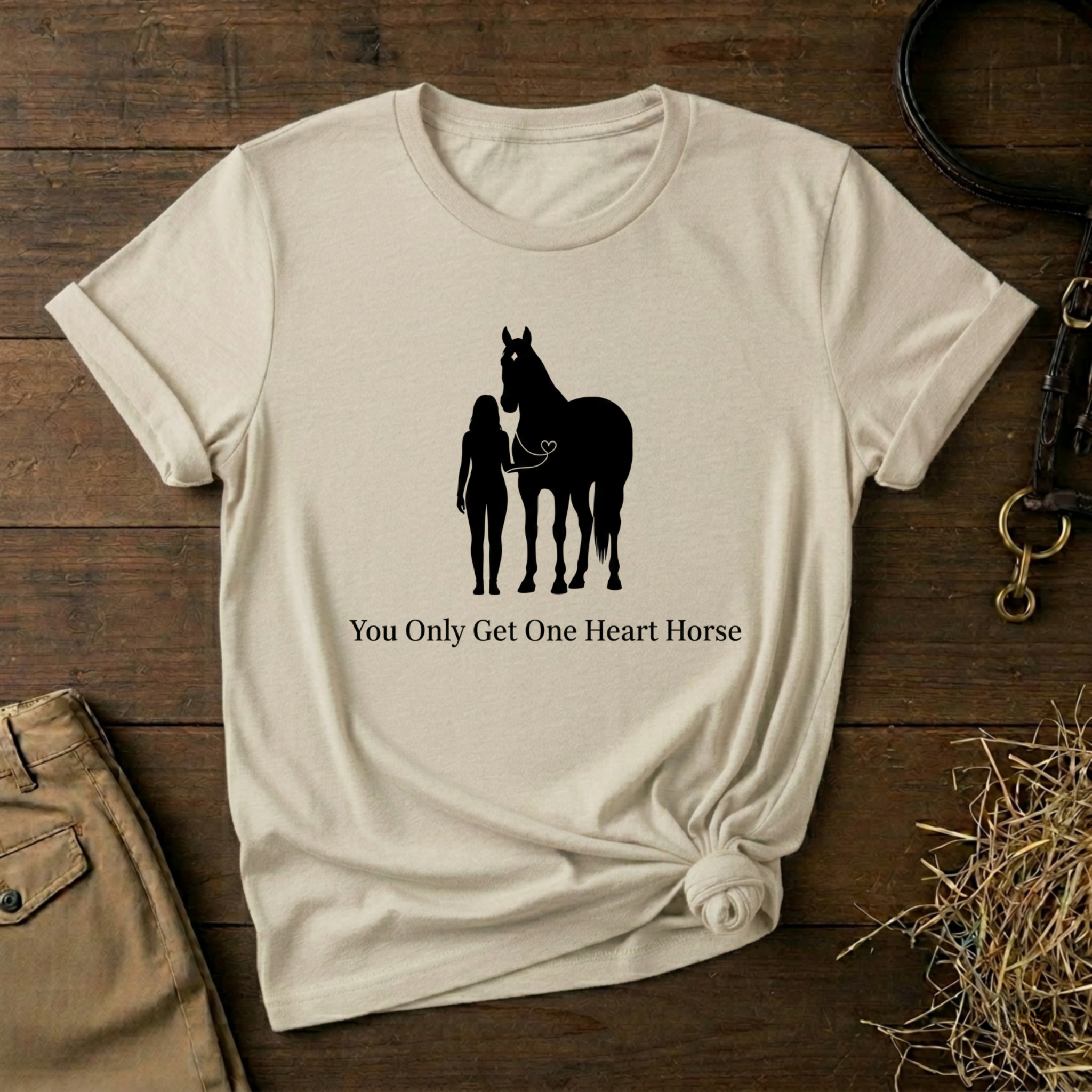 You Only Get One Heart Horse