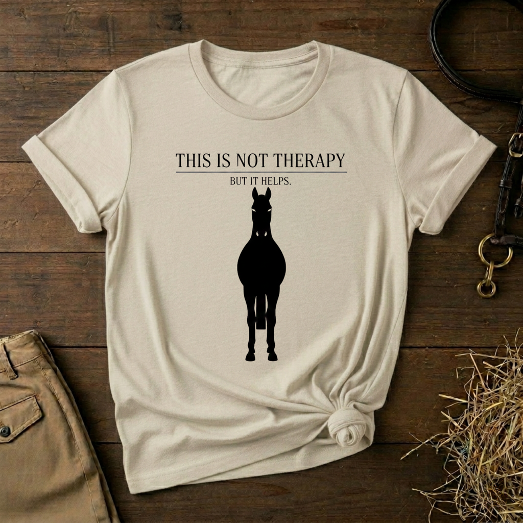 This Is Not Therapy, But It Helps