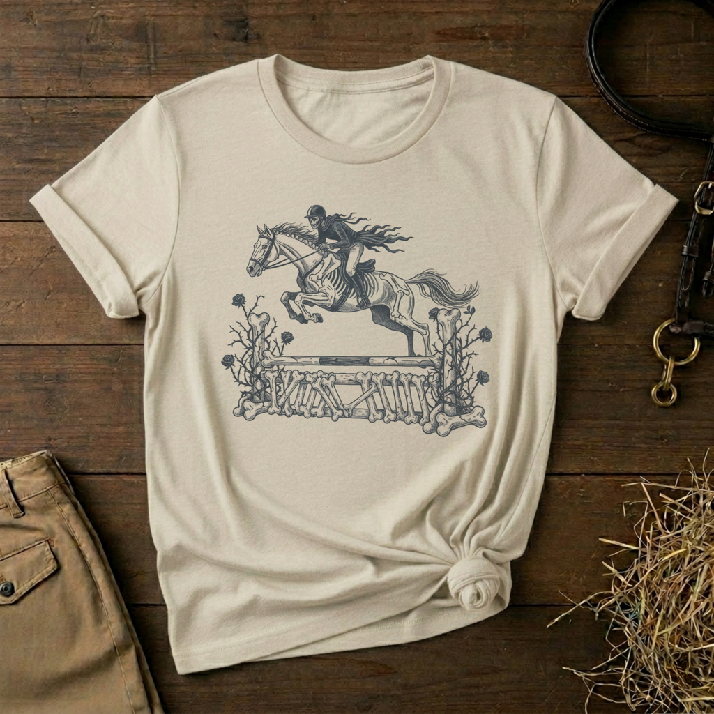 Gothic Equestrian Jump Tee