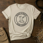 Books & Boots Tee