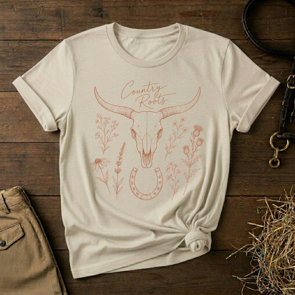Cowgirl Roots Graphic Tee