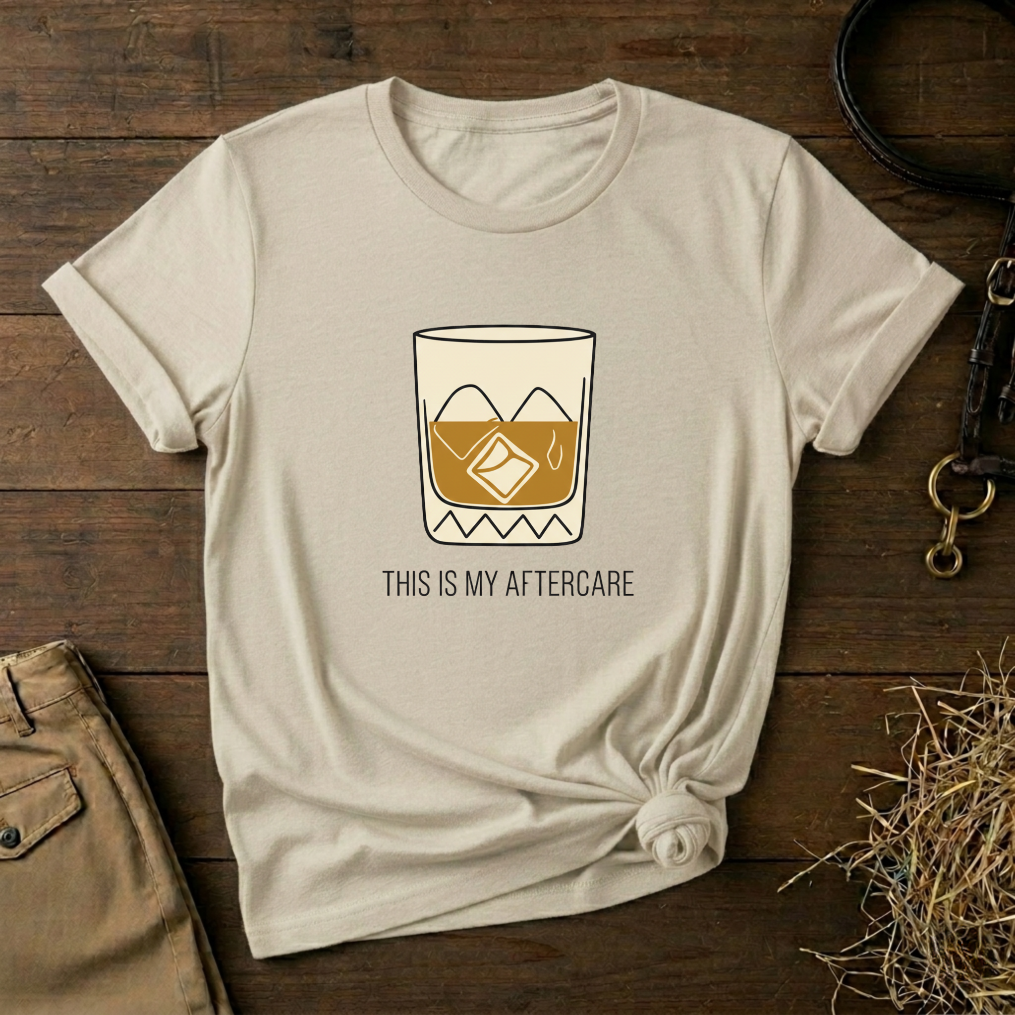 Whiskey Aftercare T-Shirt