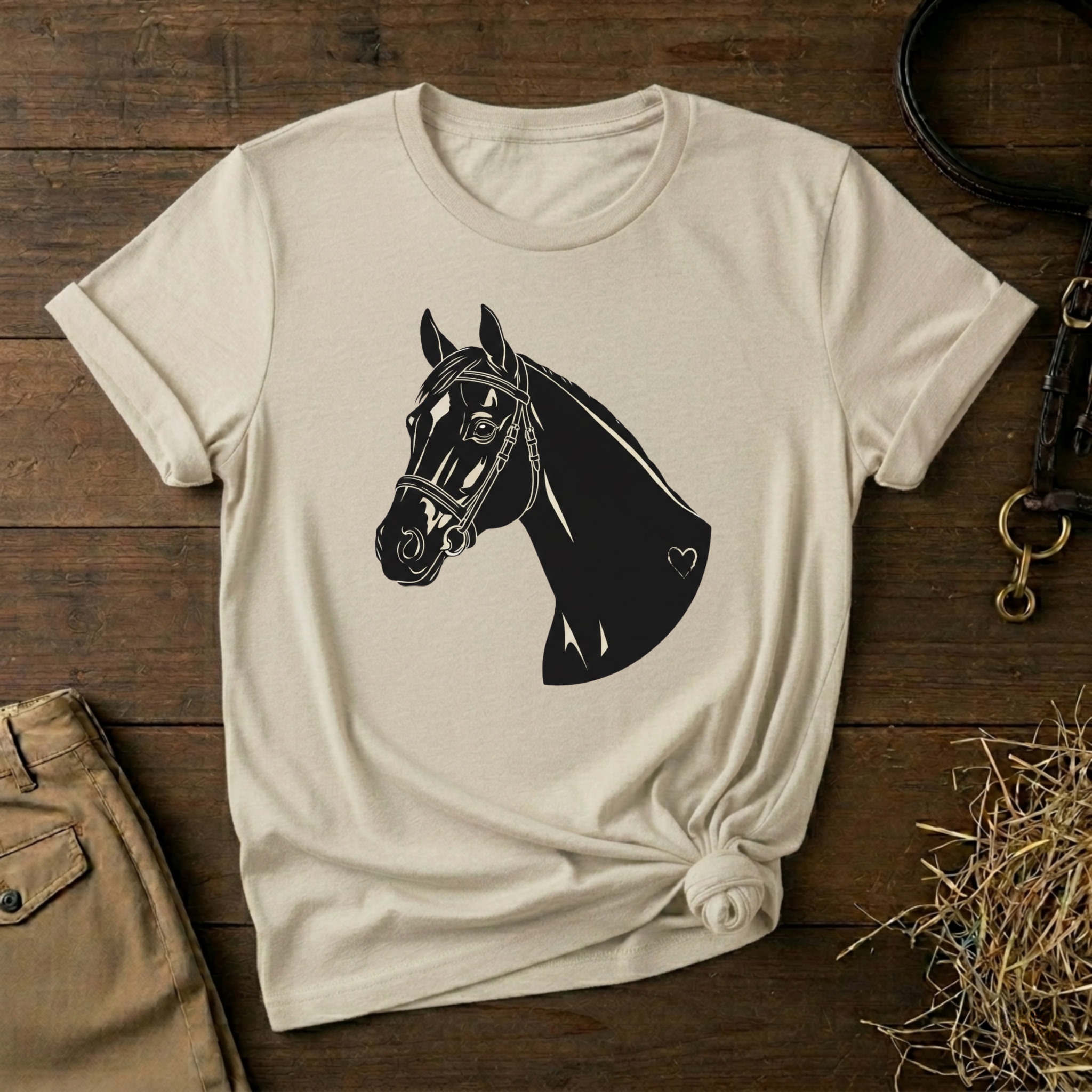 Heart Horse Tee