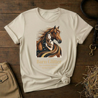 Barn Glitter T-Shirt