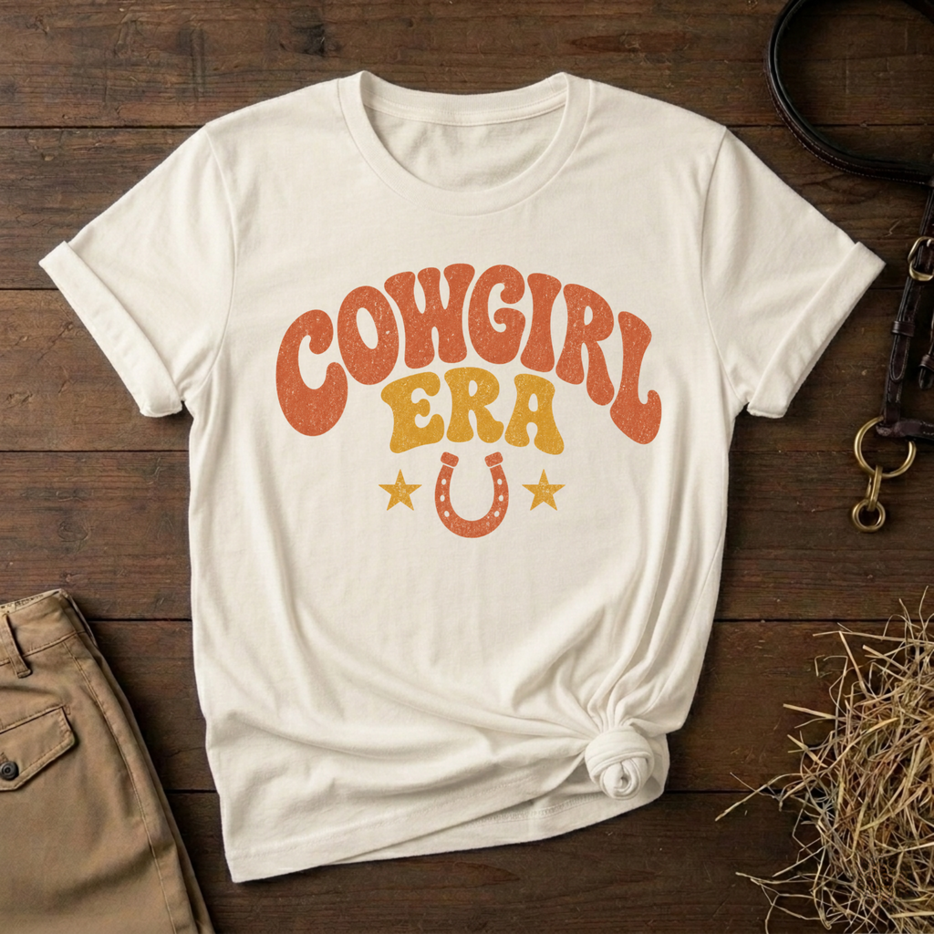 Cowgirl Era Tee
