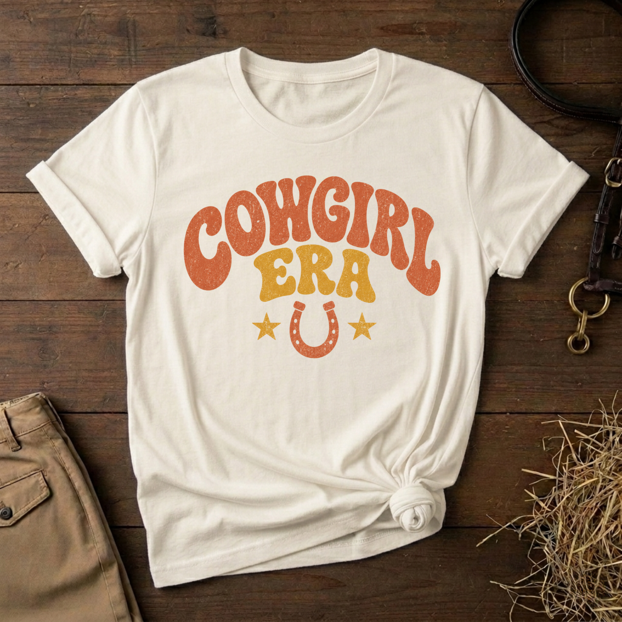 Cowgirl Era Tee