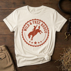 Wild & Free Rodeo Tee