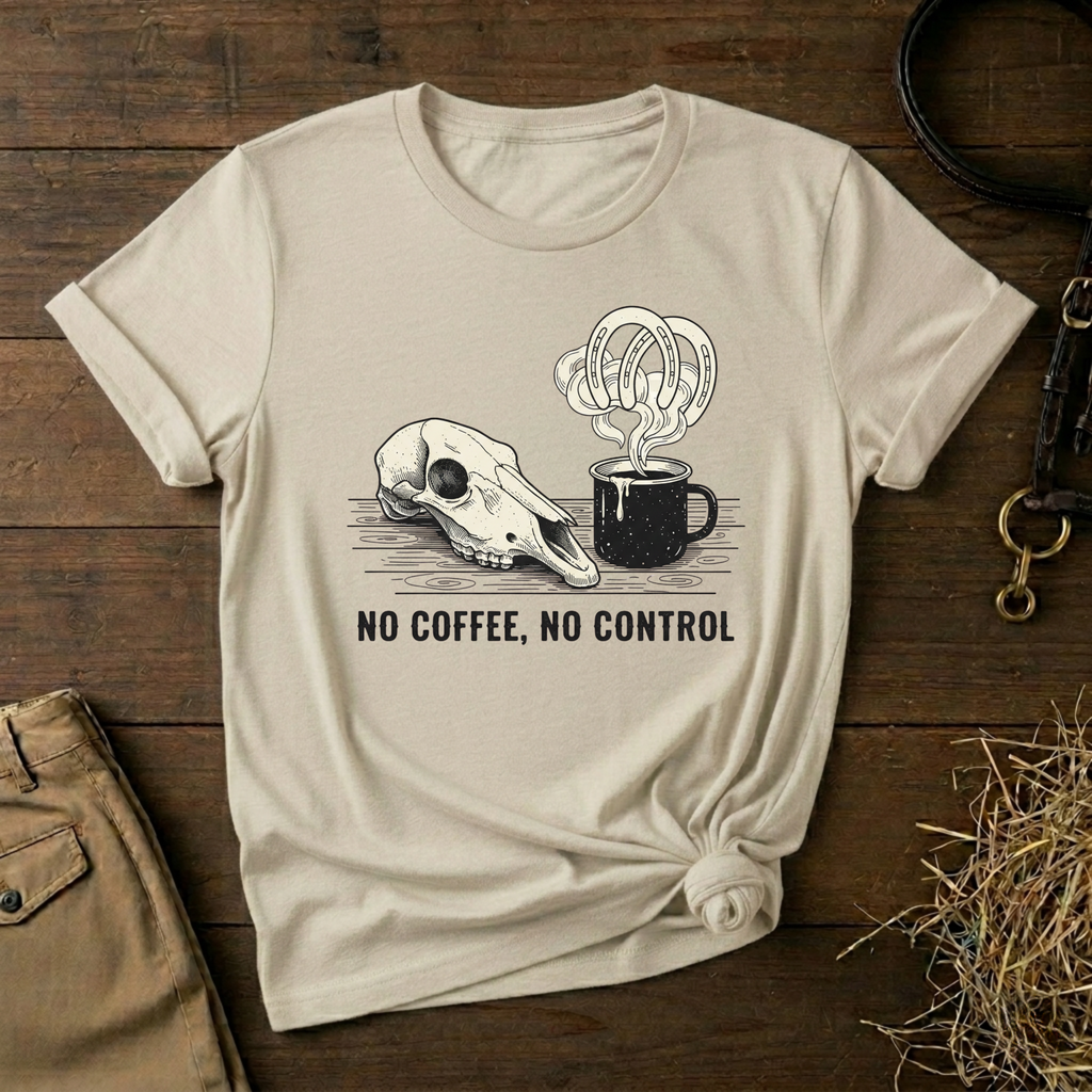 No Coffee, No Control