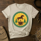 Coffee & Horse Graphic Tee