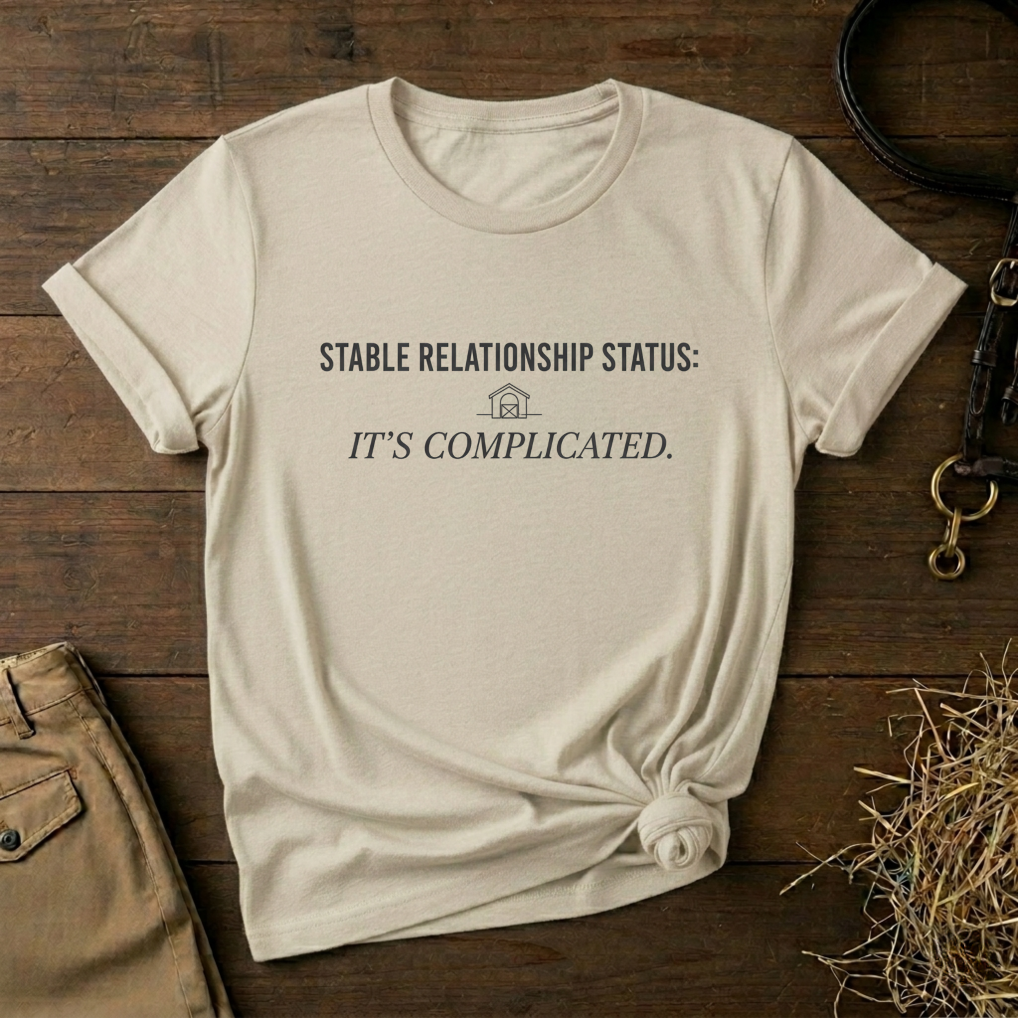 Stable Relationship Status: It's Complicated