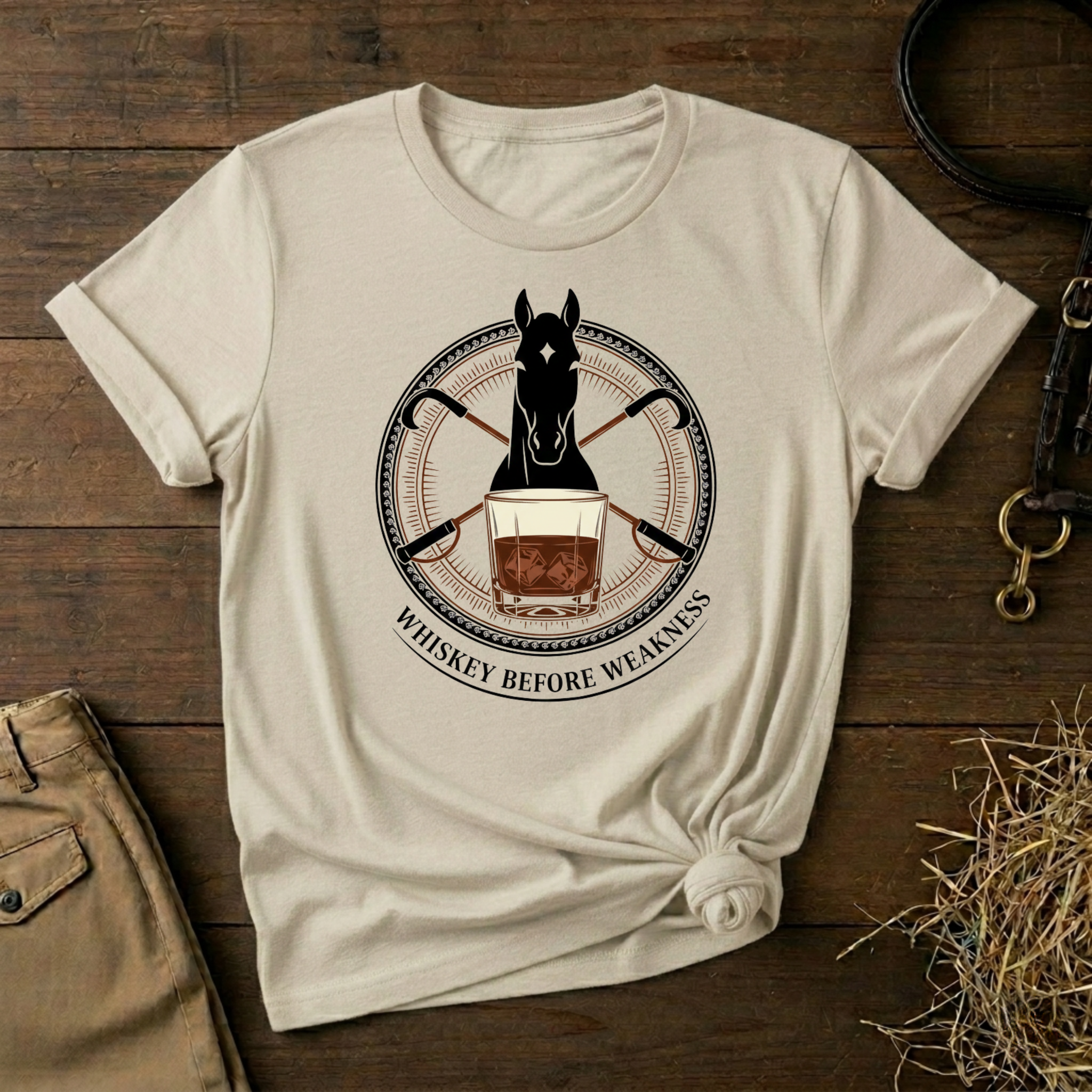 Whiskey Before Weakness