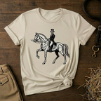 Gothic Dressage Horse Riding Tee