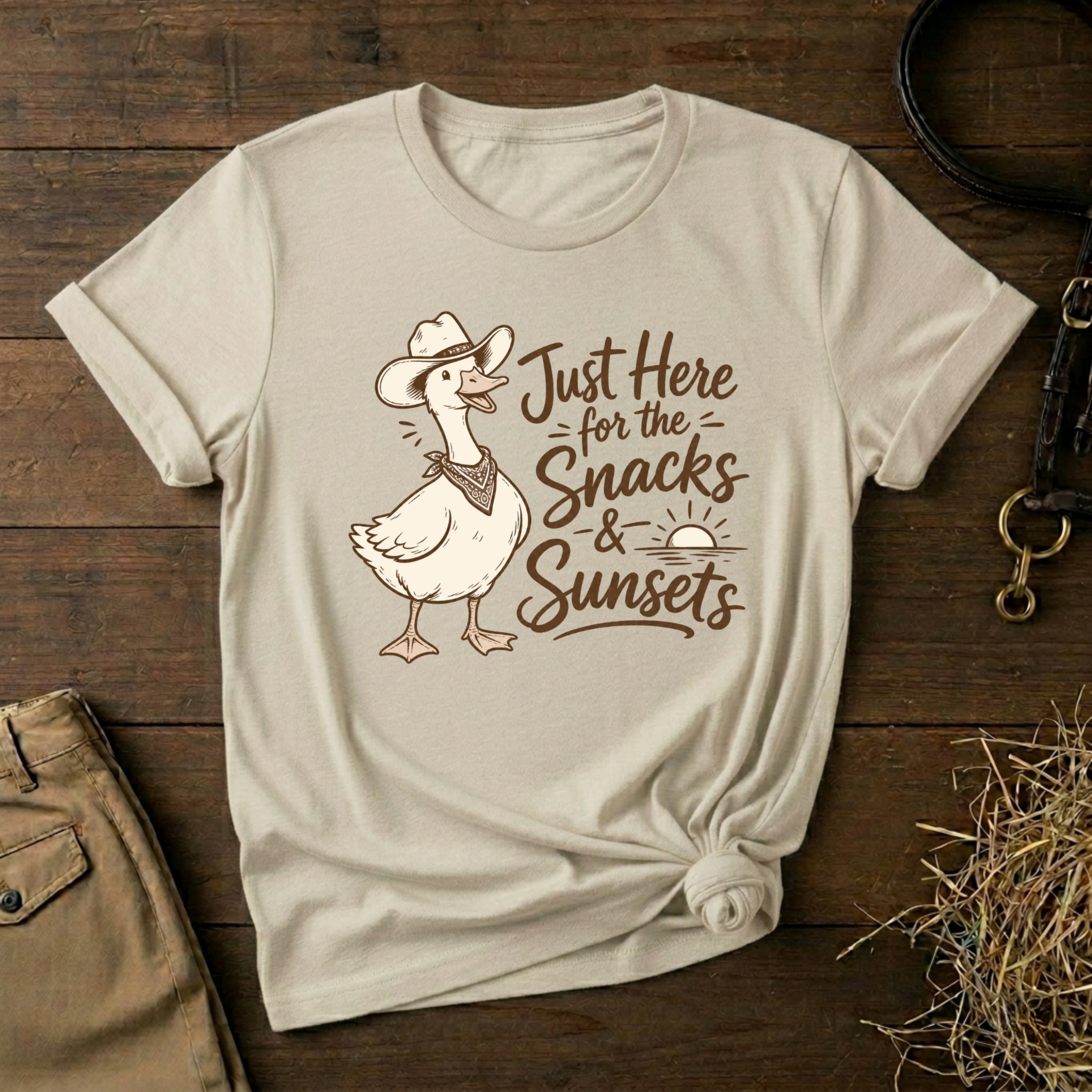 Silly Goose Graphic Tee