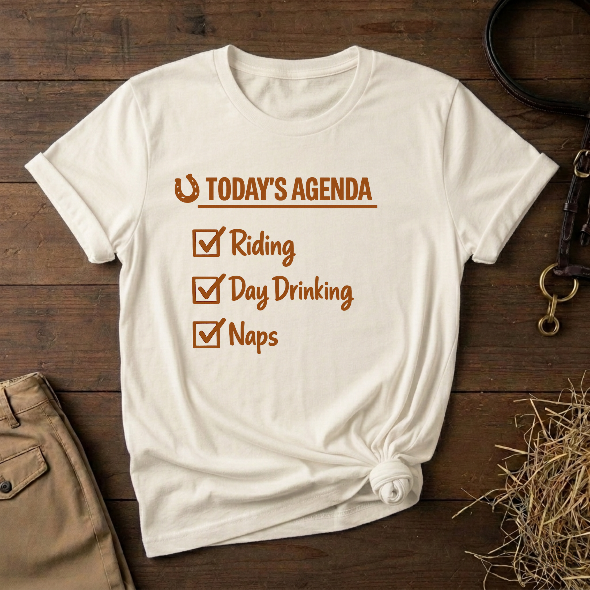 Today’s Agenda Tee